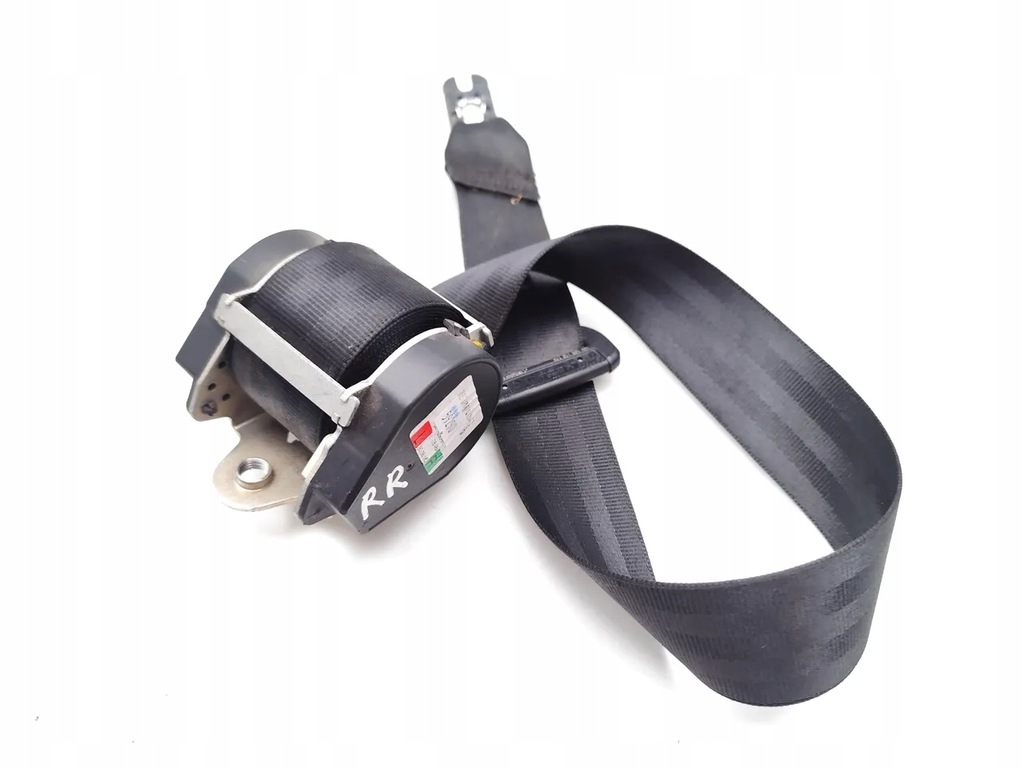 фото №9, Audi a3 pas безопасности сиденье заднего задняя prawidłowy 2016 хэтчбек