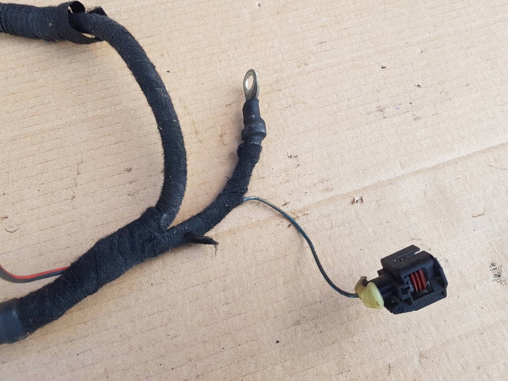 фото №11, Клеммы / жгут аккумулятор opel zafira b astra h 1.8 z18xer 140km 55565562