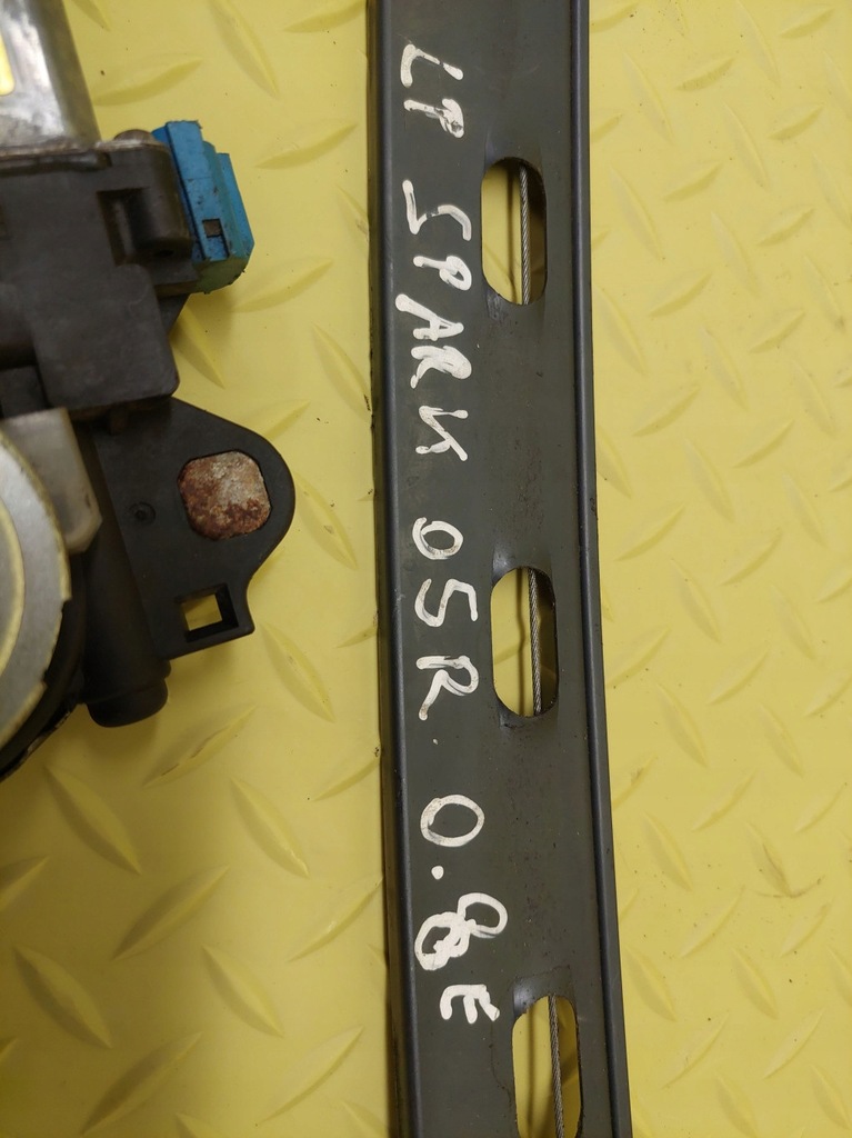 фото №9, Chevrolet spark підйомник скло лівий перед 96485141