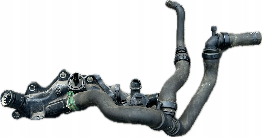 фото №1, Dacia sandero ii lift logan корпус термостата 110608635r