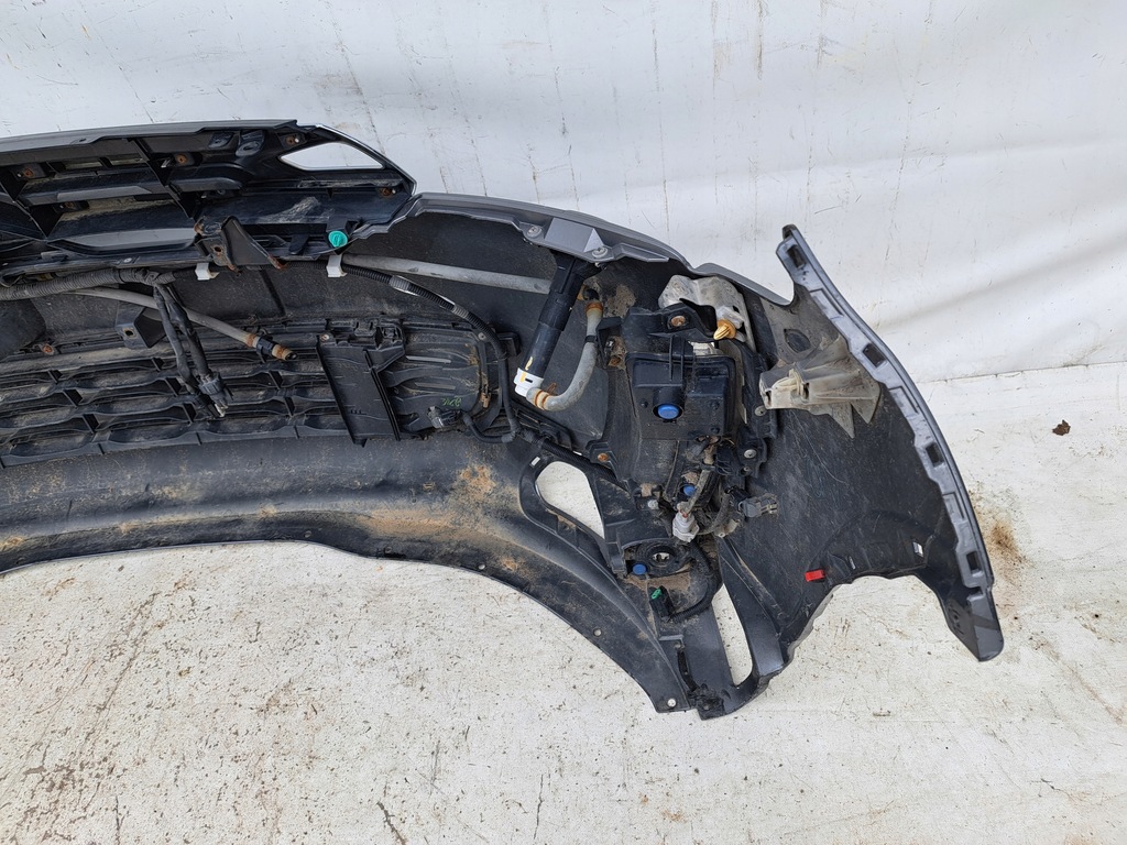 фото №11, Citroen c4 aircross бампер передній перед омивачі