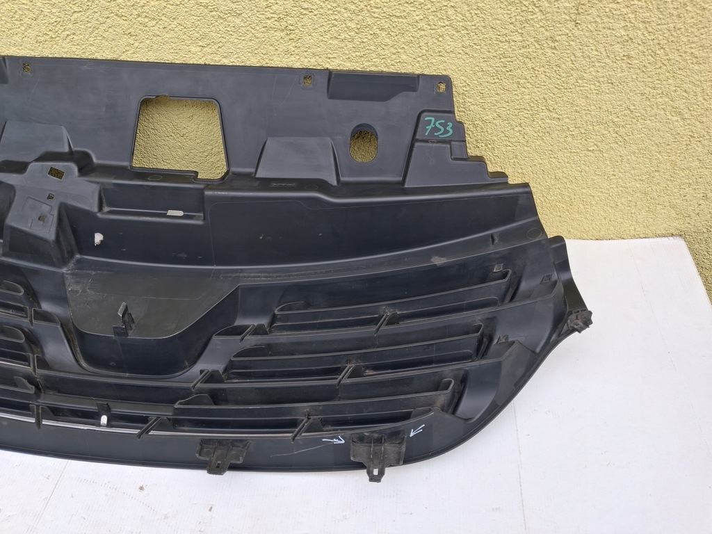 фото №13, Renault trafic iii решётка радиатора решётка радиатора хром перед bydgoszcz 623108673r