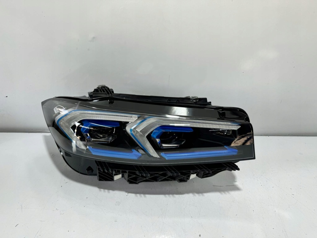 фото №8, Bmw 3 g20 lift laser niebieska лампа ліва права