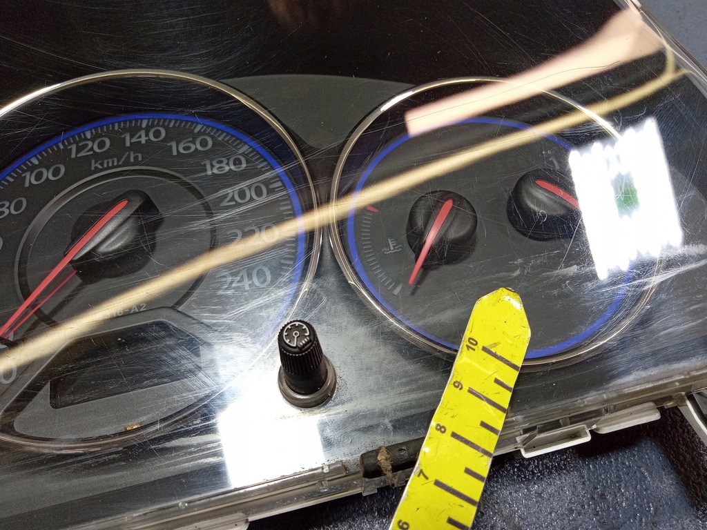 фото №9, Civic vii lift 1.6 16v счетчик приборы eu hr0310213