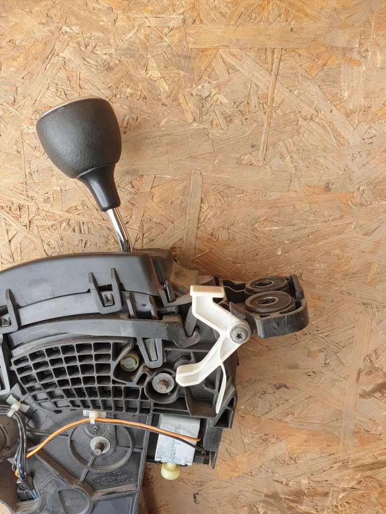 фото №13, Dodge caravan voyager домкрат переключения передач