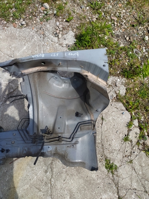 фото №3, Четверть лонжерон перед левая mercedes cls w218