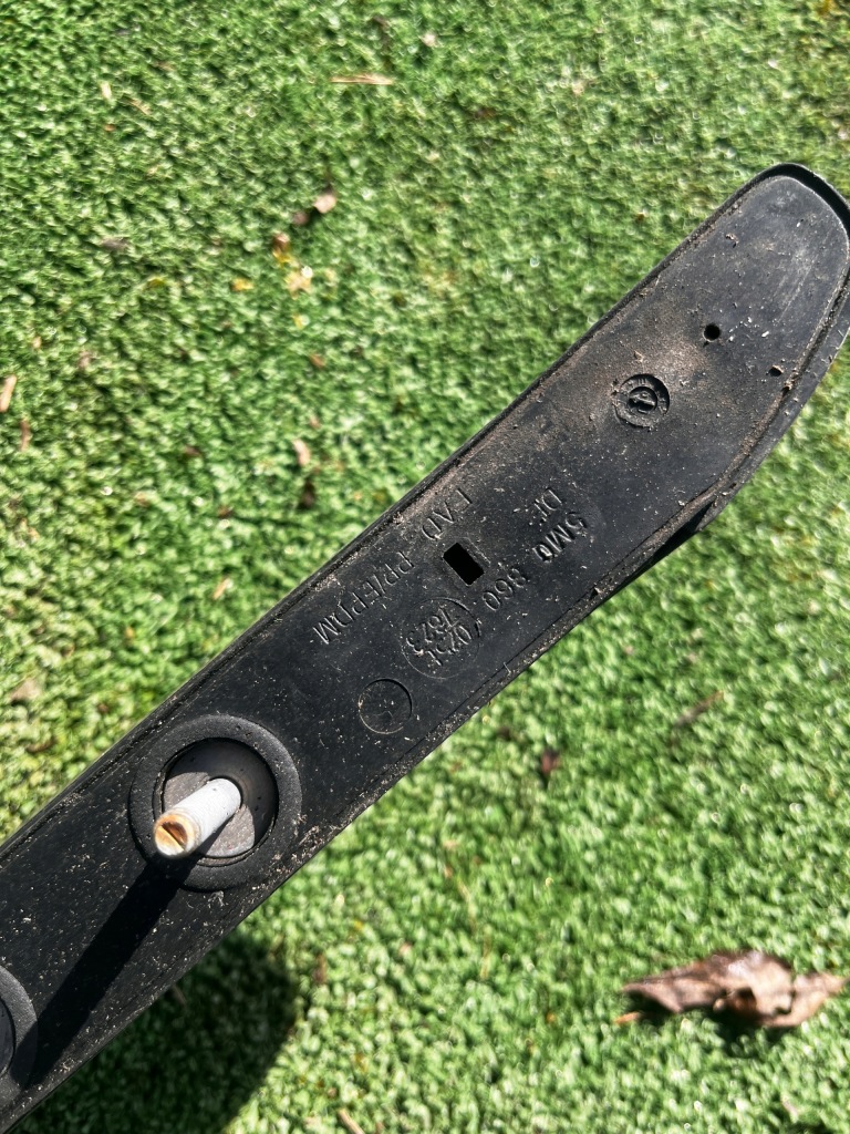 Рейлінги дахові комплект vw golf v plus Зі Шроту