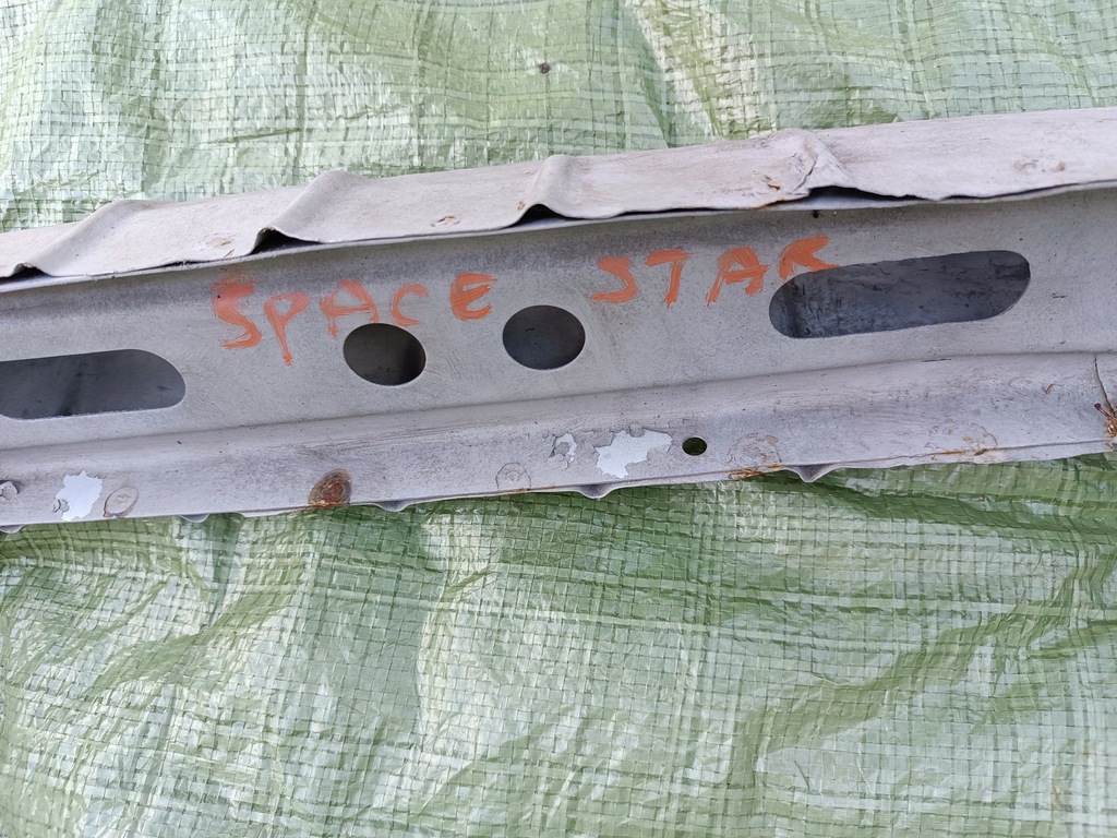 фото №7, Mitsubishi space star ii lift 2020- усилитель балка бампера перед