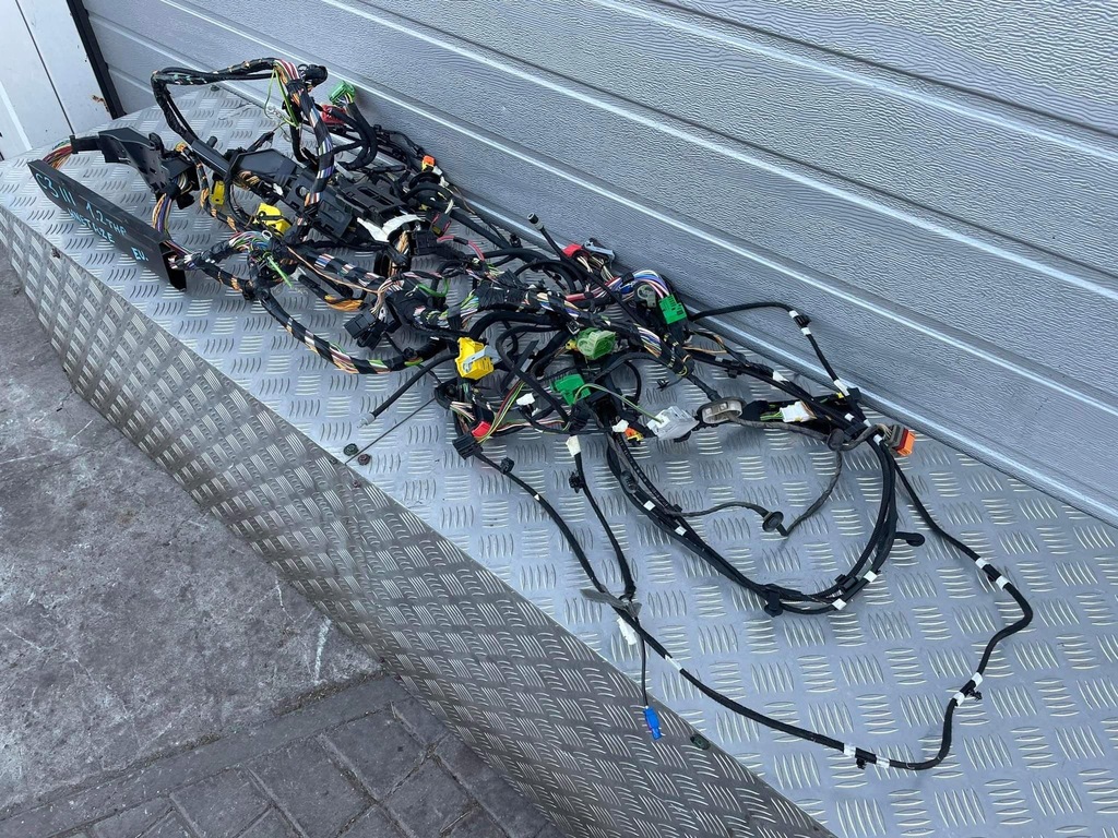 фото №3, Citroen c3 iii электропроводка салона eu.