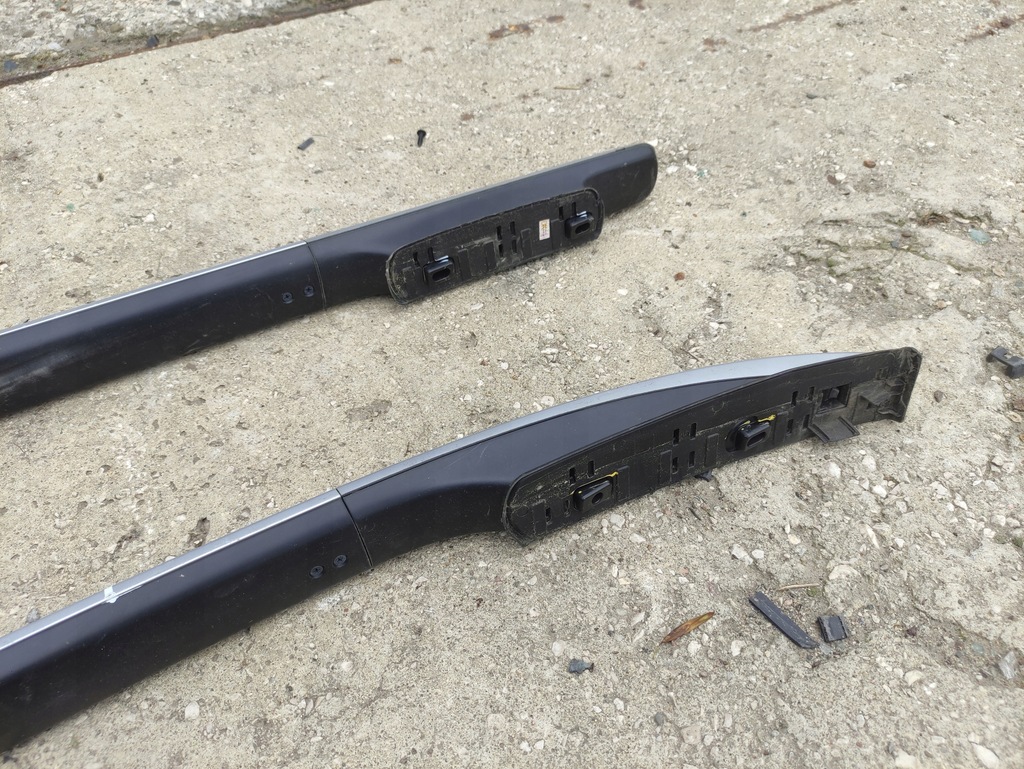 фото №9, Kia stonic рейлінги дахові лівий + правий 2019 rok