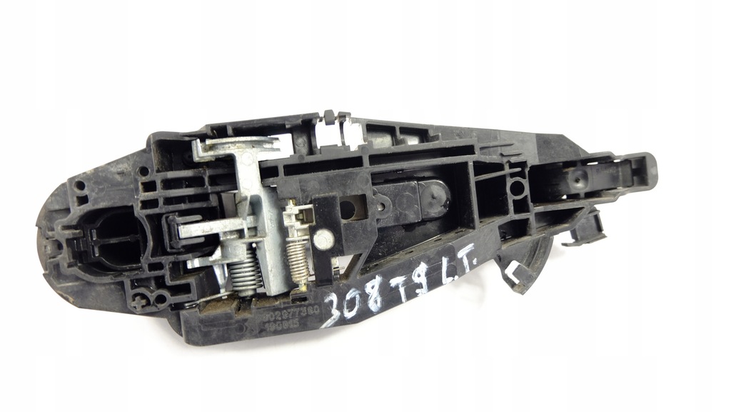 фото №8, Peugeot 308 t9 ручка двері лівий задня kcac