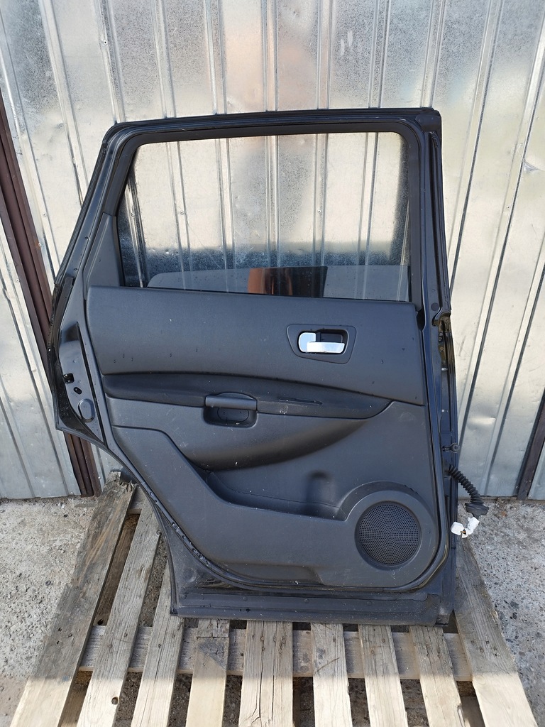 фото №13, Дверь левая левый задняя nissan qashqai i j10 +2 lift 2010-2013 оригинал z11 g