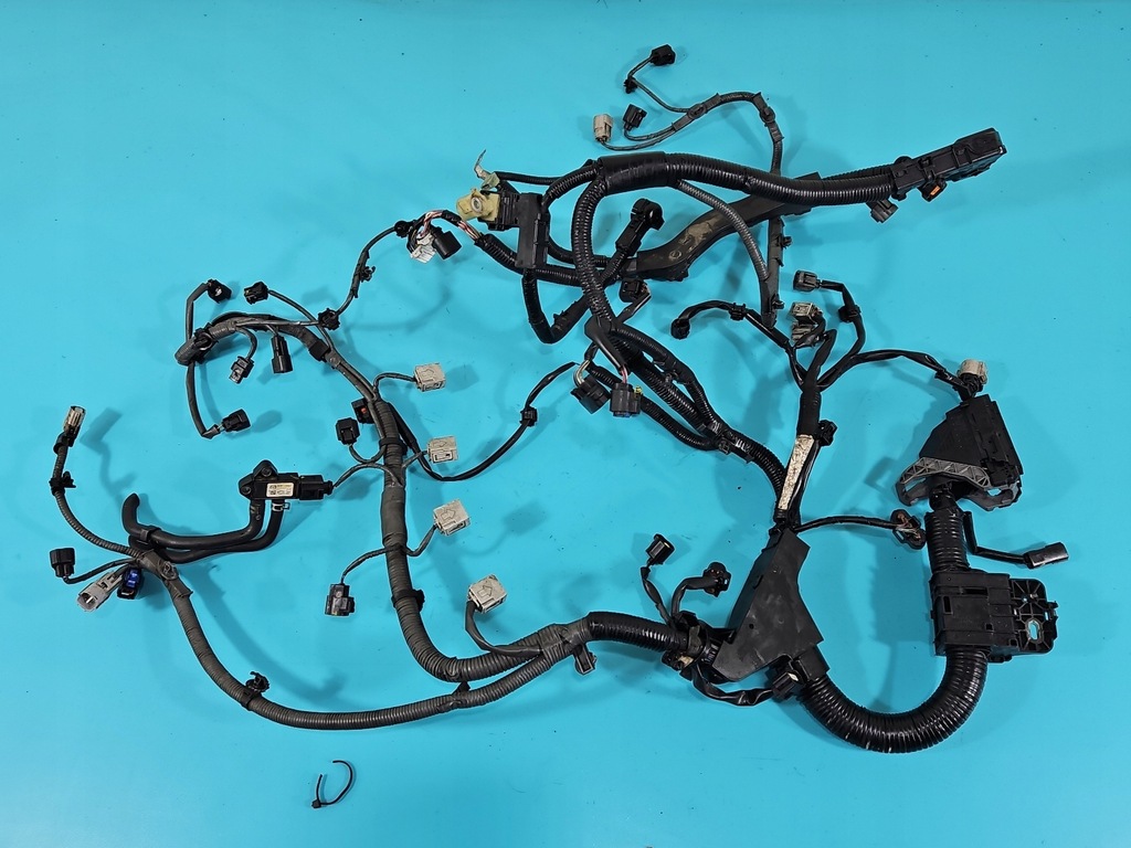 фото №12, Електропроводка джгут двигуна 2.2 d skyactiv mazda cx-5 i 12-17