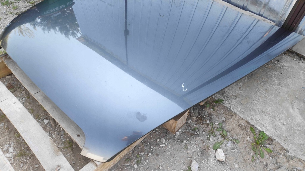 Капот кришка audi a6 c6 оригінальний лак lz7s Зі Шроту