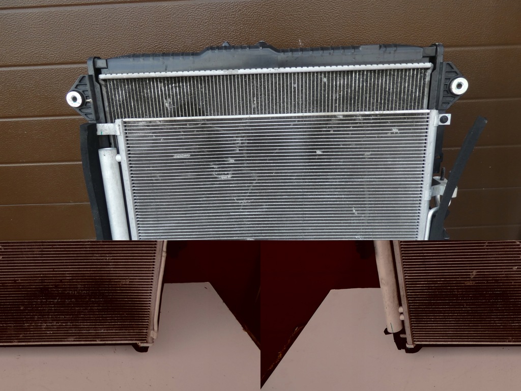 фото №9, Ford ranger 2.2 qj2r радиатор комплект