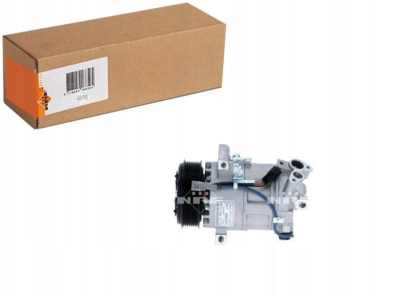 фото №1, Компресор кондиціонера renault captur i clio iv kaptur 0.9-1.6 11.12-