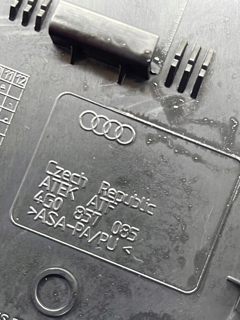 фото №8, Audi a6 c7 захист панелі консолі панель приладів ліва