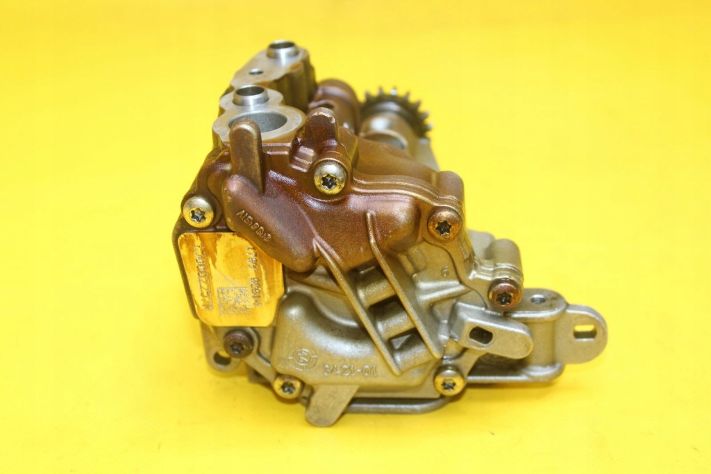 фото №6, Насос масла renault clio iv megane scenic nissan 1.2 tce hra2 150002257r