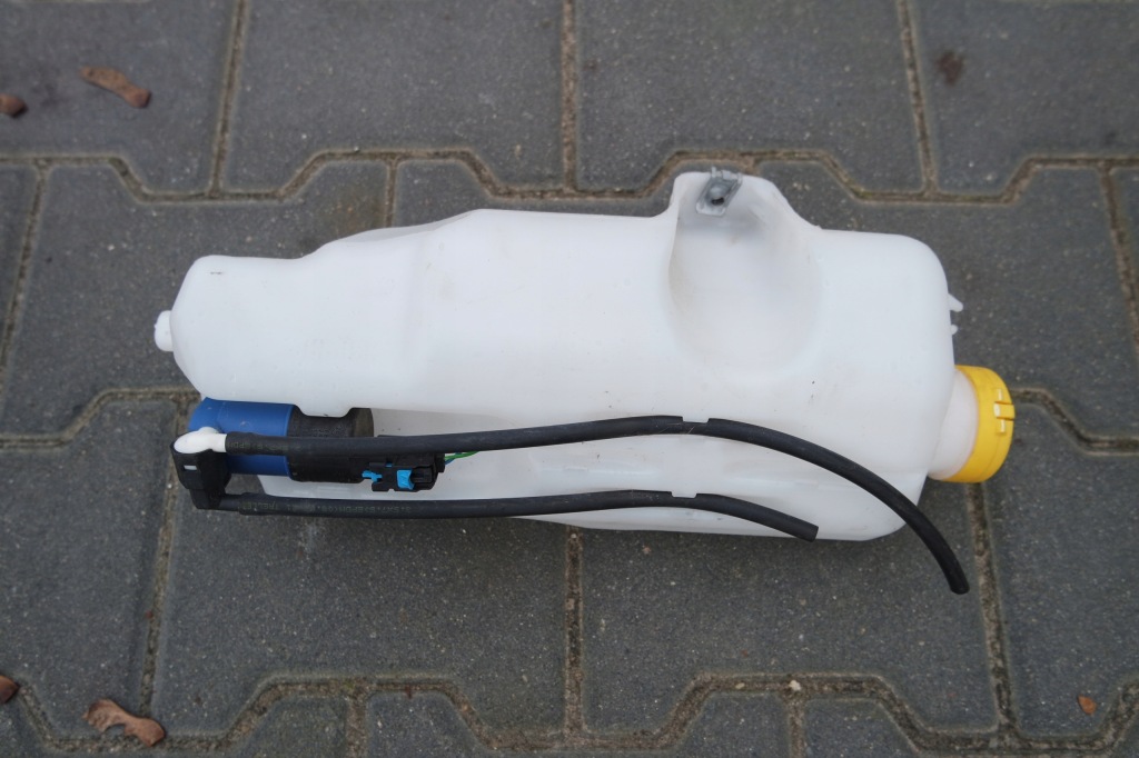 фото №1, Бачок омывателя renault twingo iii lift