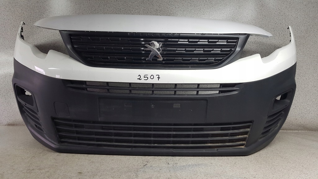 фото №1, Peugeot partner iv 4 2020 - бампер перед 2507