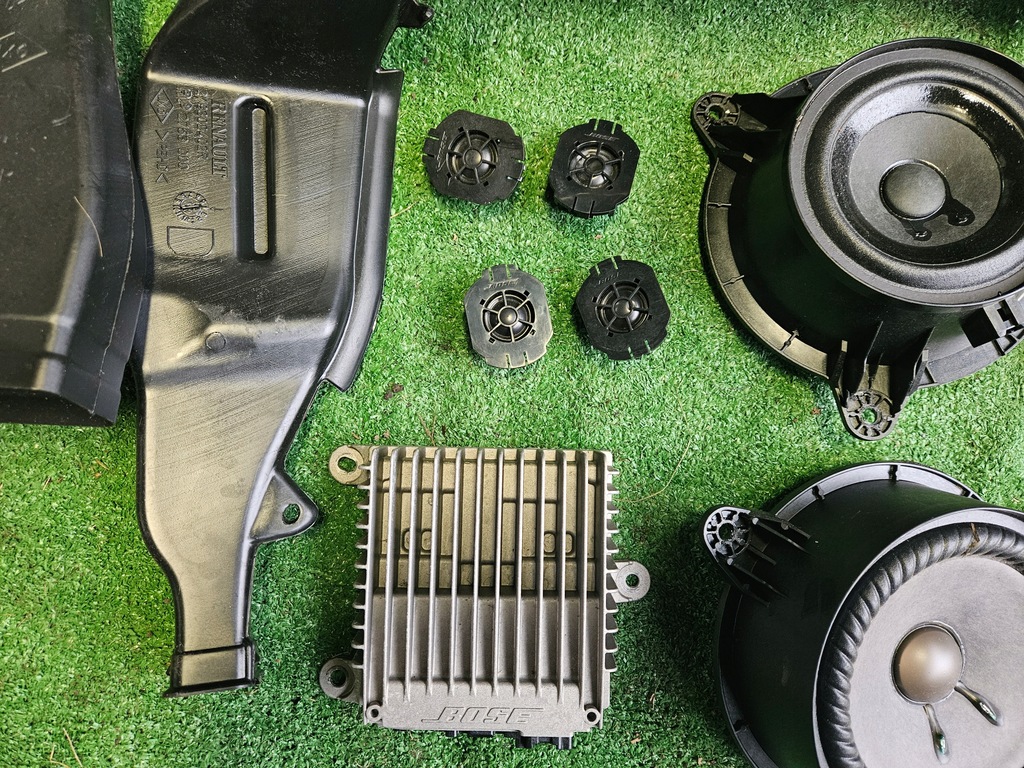 фото №7, Набір озвучення динаміки підсилювач bose renault scenic iii 09-