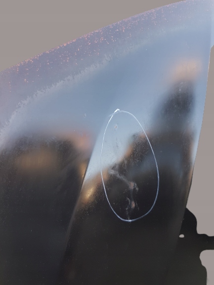 фото №6, Mercedes w204 c-klasa 07r- капот