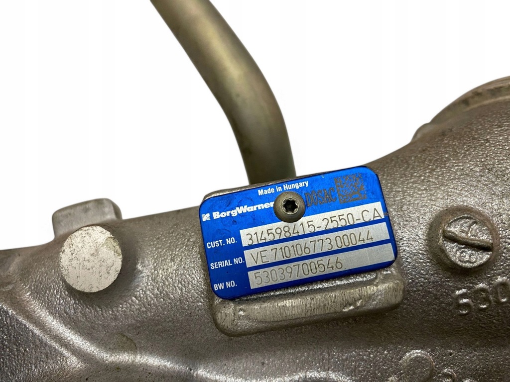 фото №6, Volvo xc60 турбина