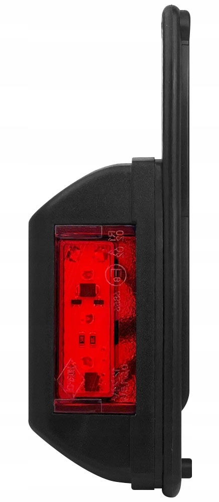 фото №3, Лампа габаритна biało czerwona led rogowa horpol