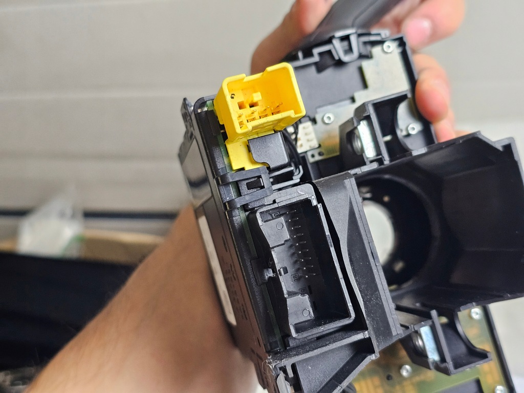 фото №9, Переключатель комбинированный переключатели лента шлейф vw passat b6 b7 модуль поворота