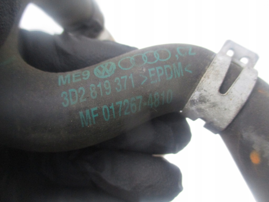 фото №3, Bentley continental gt gtc труба wąż шланг wody