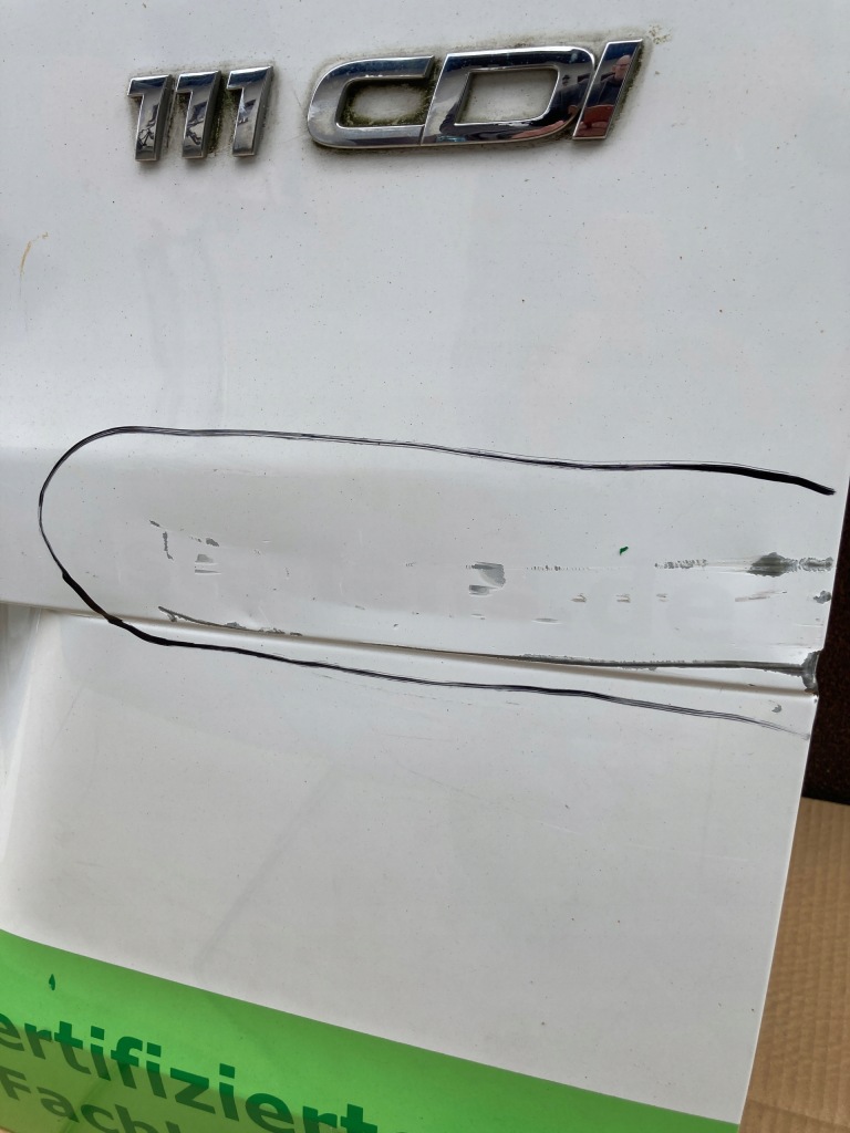 фото №10, Крышка багажника багажника mercedes vito w447 a447