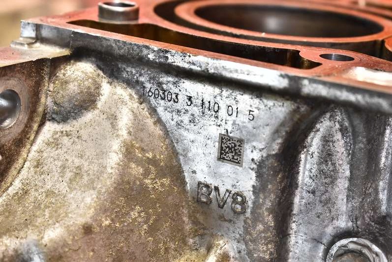 фото №6, Блок dół двигателя wał m5mb450 renault talisman 1.6 tce 150 km малый пробег