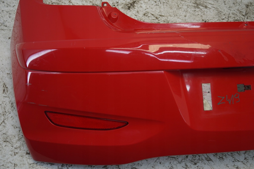 фото №6, Бампер задня задній hyundai i10 i lift 5 двері