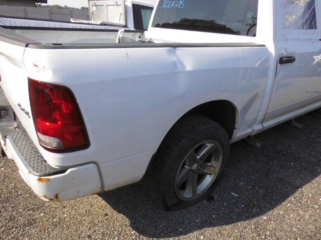 фото №16, Кузов dodge ram iv 4 короткий длинная 2009 2010 2011 2012 2013 2014 2015 2016 -