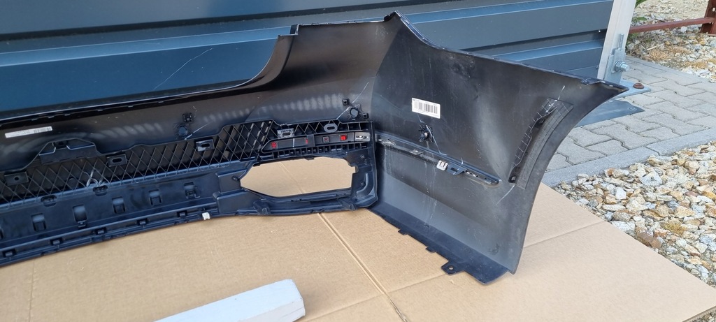 фото №11, Bmw 7 g11 lci бампер задняя оригинал d208