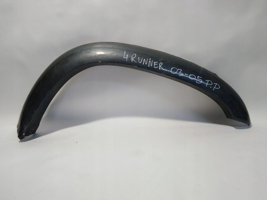 фото №1, Toyota 4 runner 03-05r молдинг крила права перед
