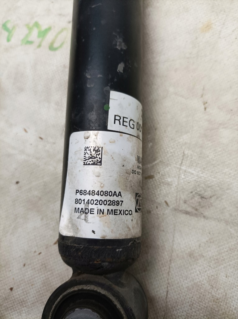фото №5, Chrysler pacifica 17- амортизатор задній usa