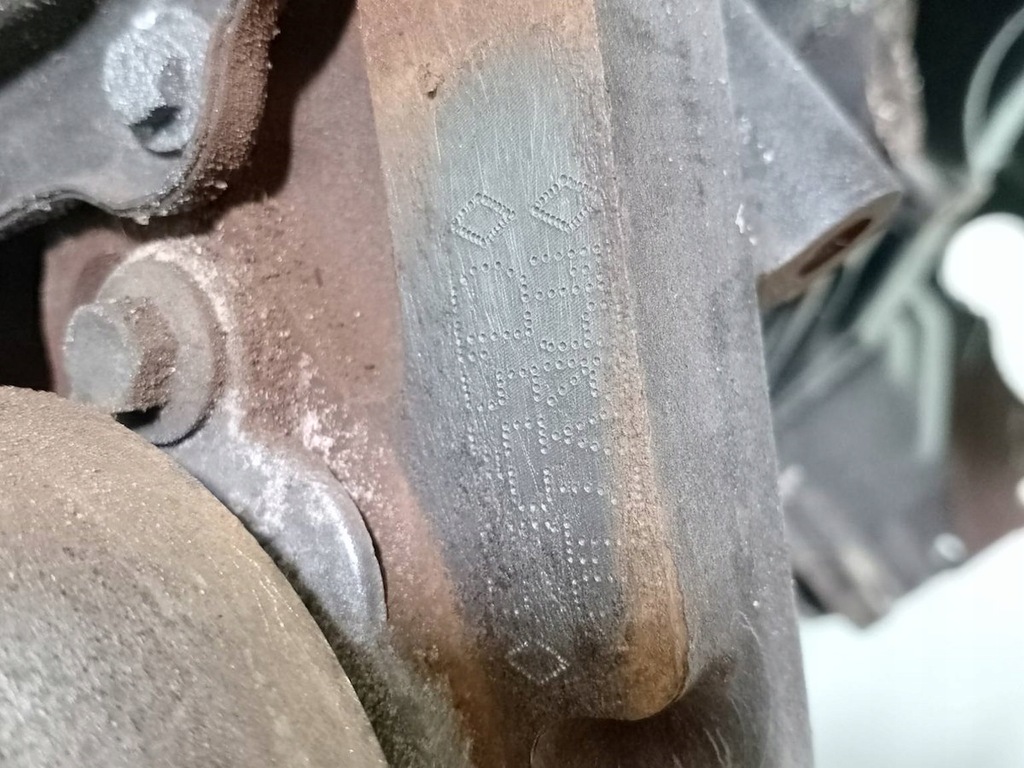 фото №8, Двигун renault trafic iii m9rv710 2.0 dci