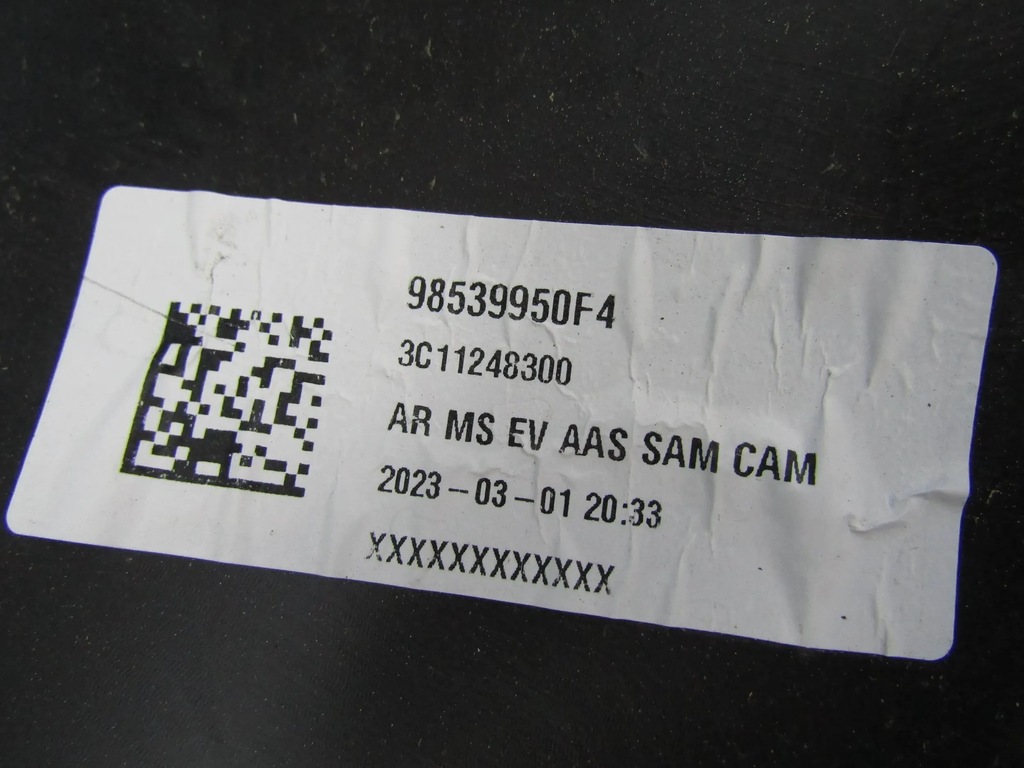 фото №13, Opel mokka b ii бампер задняя 20r--