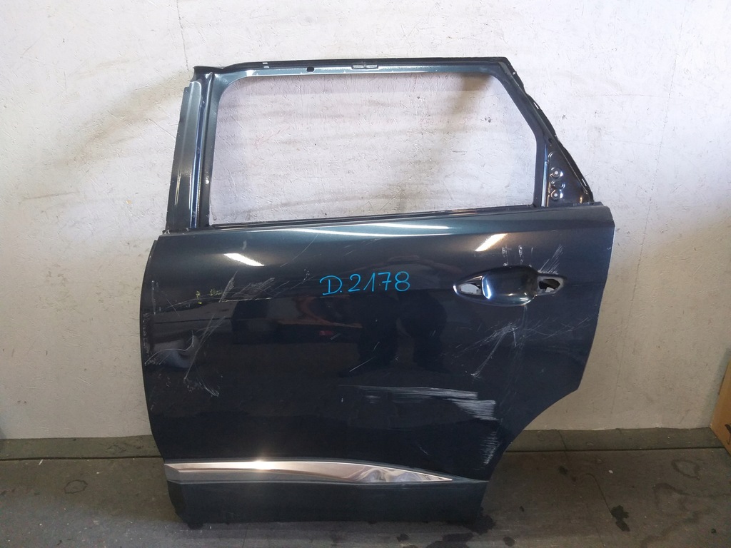 фото №1, Дверь задняя левая peugeot 5008 ii 2