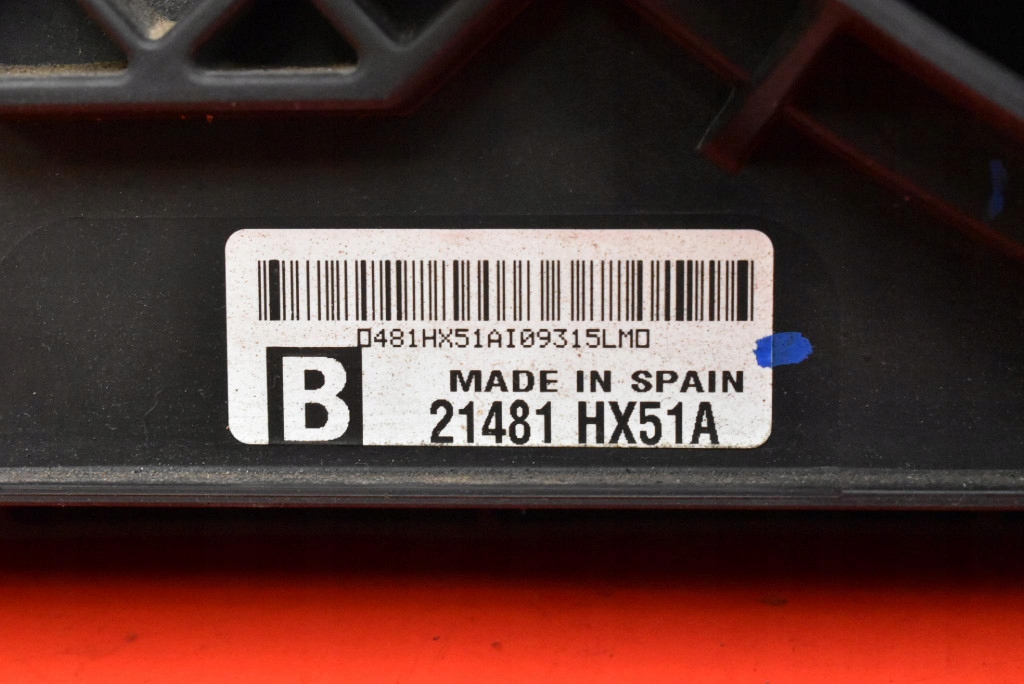 фото №8, Вентилятор 21403hx51a nissan pulsar c13 1.2 dig-t 116 km 14-18