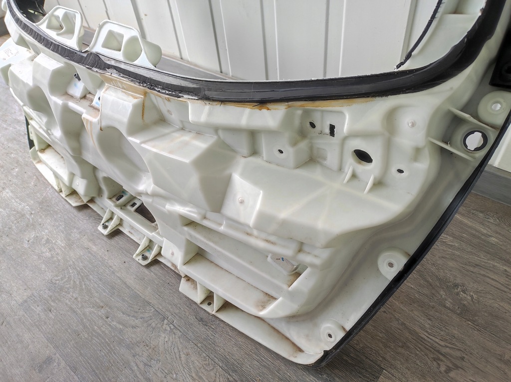 фото №6, Крышка багажника задняя renault captur ii 2019- -------