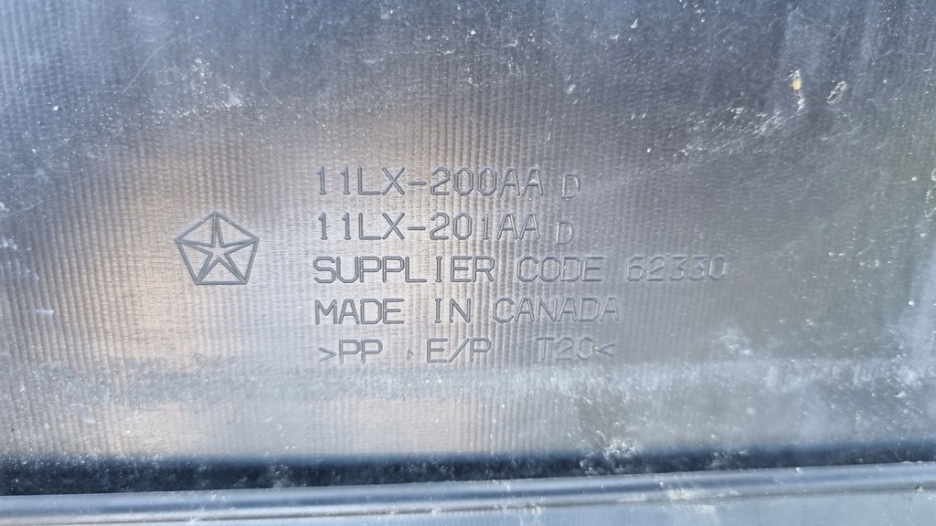 фото №13, Бампер lancia thema ii 11-14 задняя pdc kompletny