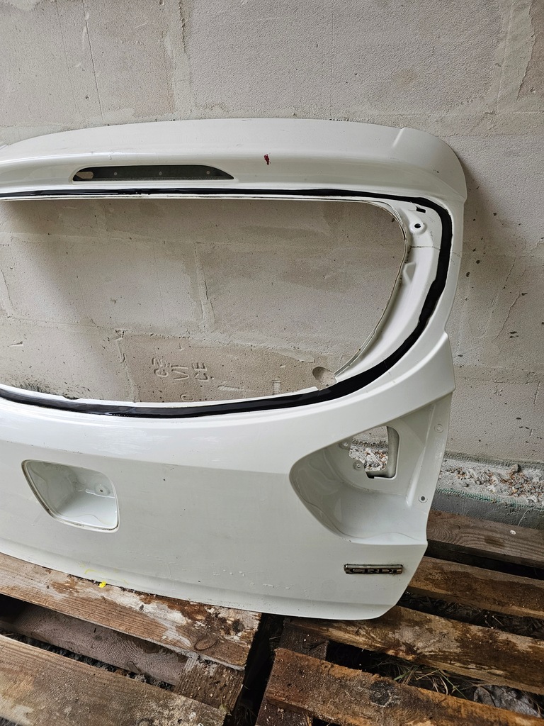 фото №4, Kia rio iii крышка багажника задняя