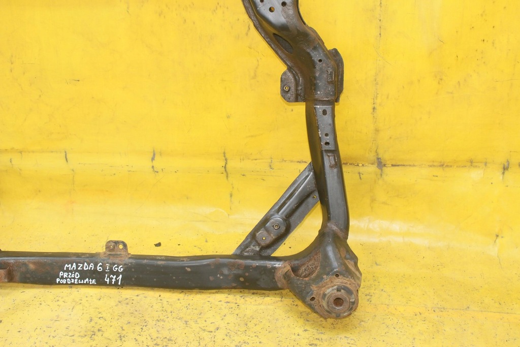 фото №5, Балка поперечина подрамник подрамник mazda 6 i gg