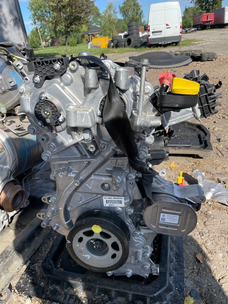 фото №1, Двигатель 1.2 tce renault austral h5fa600 e-tech