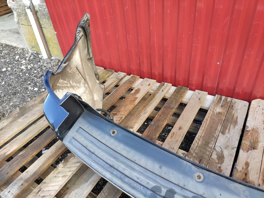 фото №11, Jeep grand cherokee wk бампер задняя чёрный металлик оригинал prosty