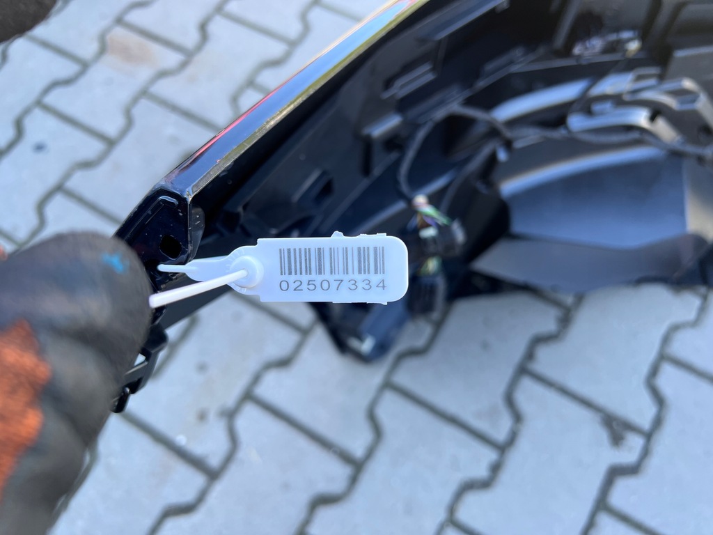 фото №8, Бампер перед передній bmw 8 g14 g15 g16 lci lift m набір колір 416