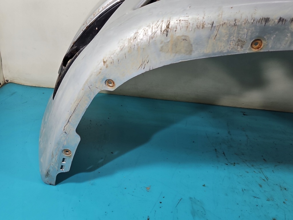 фото №11, Бампер перед citroen c4 grand picasso i 06-13 серебристый ezr