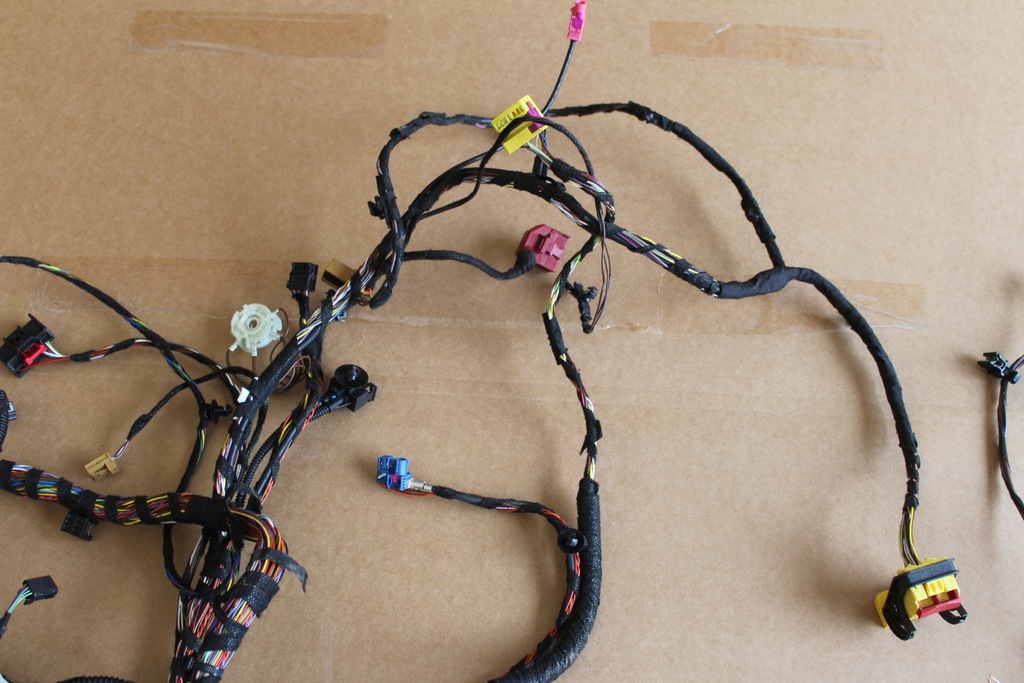 фото №6, Жгут электропроводка панели приборной панели audi rs5 8w